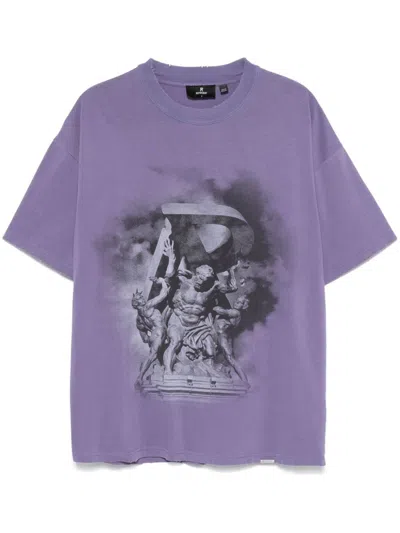 Represent Atlas T-shirt In Purple