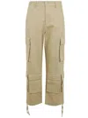 Represent Baggy Cargo Pants In Brown