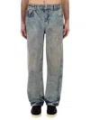Represent Baggy Jeans "r3" In Denim