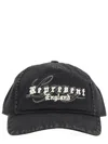 Represent Baseball Cap In Black