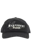 Represent Baseball Cap In Black