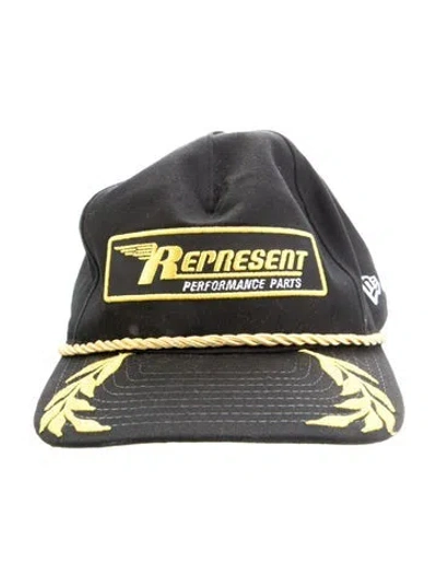 Pre-owned Represent Baseball Cap In Black