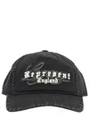 Represent Embroidered Script Cap Hat In Gray