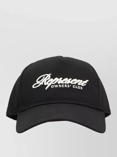 Represent Baseball Cap Owners Club Script Logo