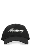 Represent Baseball Cap Owners Club Script Logo In Black