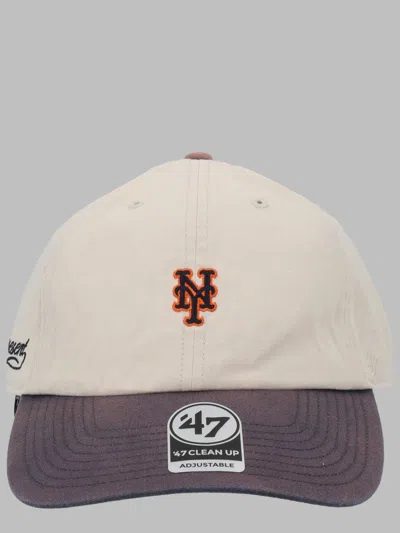 Represent Baseball Cap X 47 Mini New York Mets In White