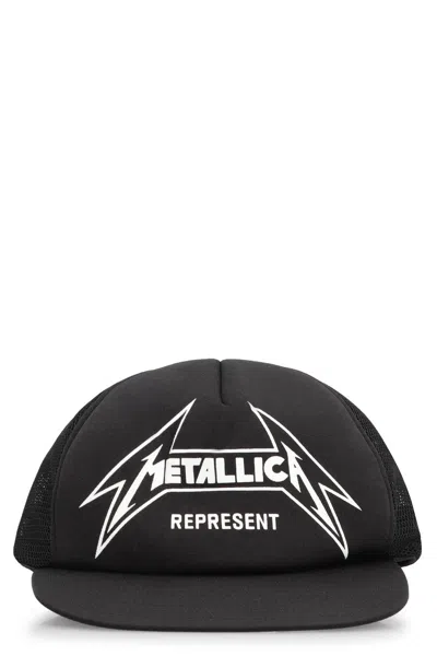 Represent Baseball Hat With Flat Visor
