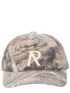 Represent Baseball Hat With Logo In Green