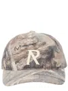 Represent Baseball Hat With Logo In Multi