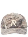 Represent Baseball Hat With Logo In Neutral