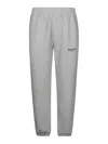 Represent Man Pants Light Grey Size Xl Cotton In Grey