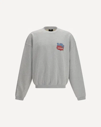 Represent Beach Boys Americas Band Sweatshirt In Gray