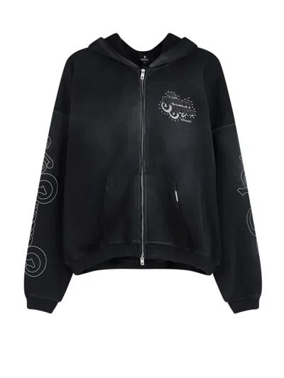 Represent Beach Boys Endless Summer Cotton Sweatshirt In Black