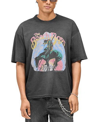 Represent Beach Boys Endless Summer Logo Graphic T-shirt In Gray
