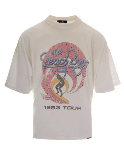Represent Beach Boys Graphic T-shirt In Animal Print