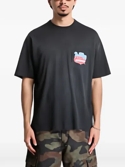 Represent Beach Boys Graphic-print T-shirt In Black