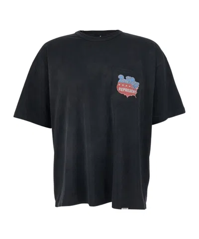 Represent Beach Boys Printed T-shirt In Black
