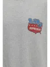 Represent Beach Boys Sweatshirt In Gray