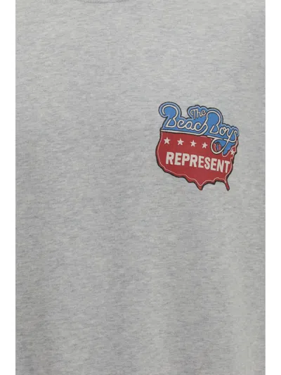 Represent Beach Boys Sweatshirt In Gray