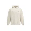 Represent Classic Hoodie With Front Kangaroo Pocket And Adjustable Drawstring In Neutral