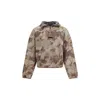 Represent Storm Hoodie Sweatshirt In Brown