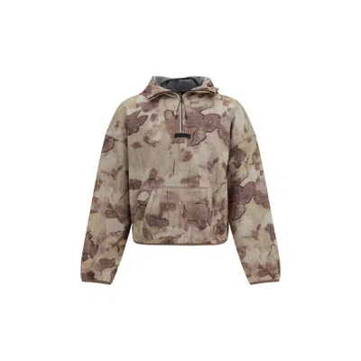 REPRESENT BEIGE COTTON SWEATSHIRT