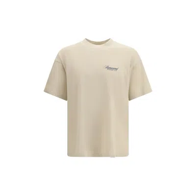 Represent Beige Cotton Sweatshirt In Neutral