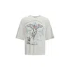 Represent Short-sleeved T-shirt In Gray