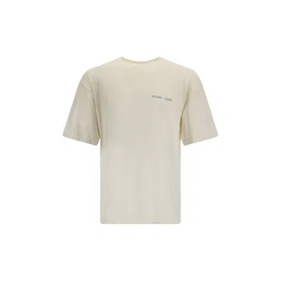 REPRESENT BEIGE COTTON T-SHIRT