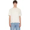 Represent Reverse Resent Logo Tee In White
