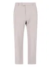 Represent Beige Tailored Pants With Medium Waist In Multi