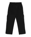 Represent Tech Cargo Pants In Black