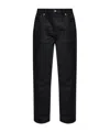 Represent Belt Loop Denim Trousers In Black