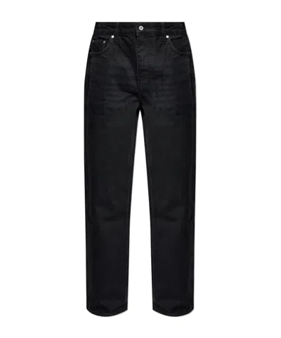 Represent Belt Loop Denim Trousers In Black