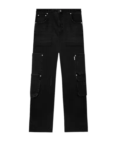 Represent Belt-loop Jeans In Black
