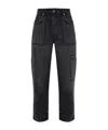 Represent Belt Loop Jeans In Black