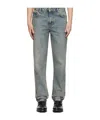 Represent Belt Loop Jeans In Gray