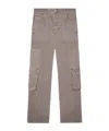 Represent Belt-loop Jeans In Gray