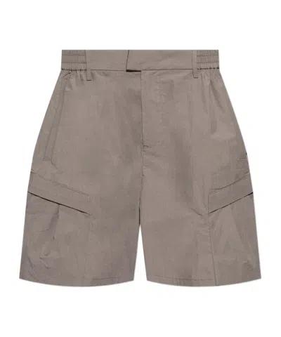 REPRESENT REPRESENT ELASTIC WAIST CARGO SHORTS