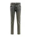 Represent Belt Loop With Jeans In Black