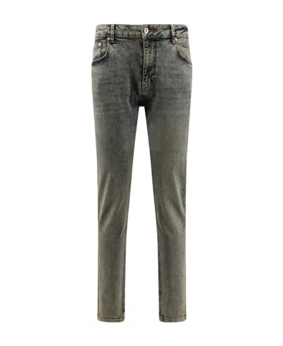 Represent Belt Loop With Jeans In Black