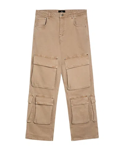 REPRESENT BELT-LOOP SLACKS