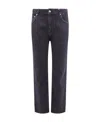 Represent Belt-strap Jeans In Black