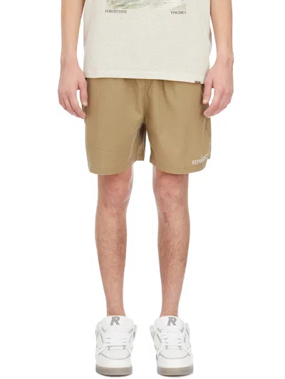 Represent Bermuda In Cotone In Brown