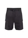 Represent Cargo Tech Shorts In Black