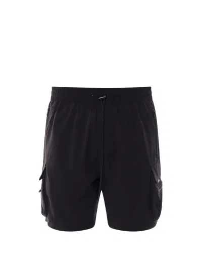 Represent Bermuda Shorts In Black
