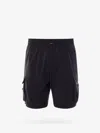 Represent Bermuda Shorts In Black