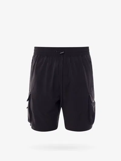 Represent Bermuda Shorts In Black