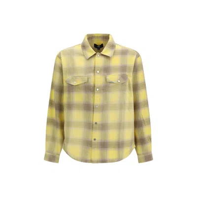 Represent Bicolor Cotton Pattern Shirt