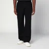 Represent Cotton Jogger Pants Elastic Waistband In Black